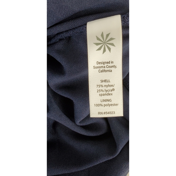 NWT Athleta 2 pieces swimsuit tankini tie bottom - Picture 6 of 10